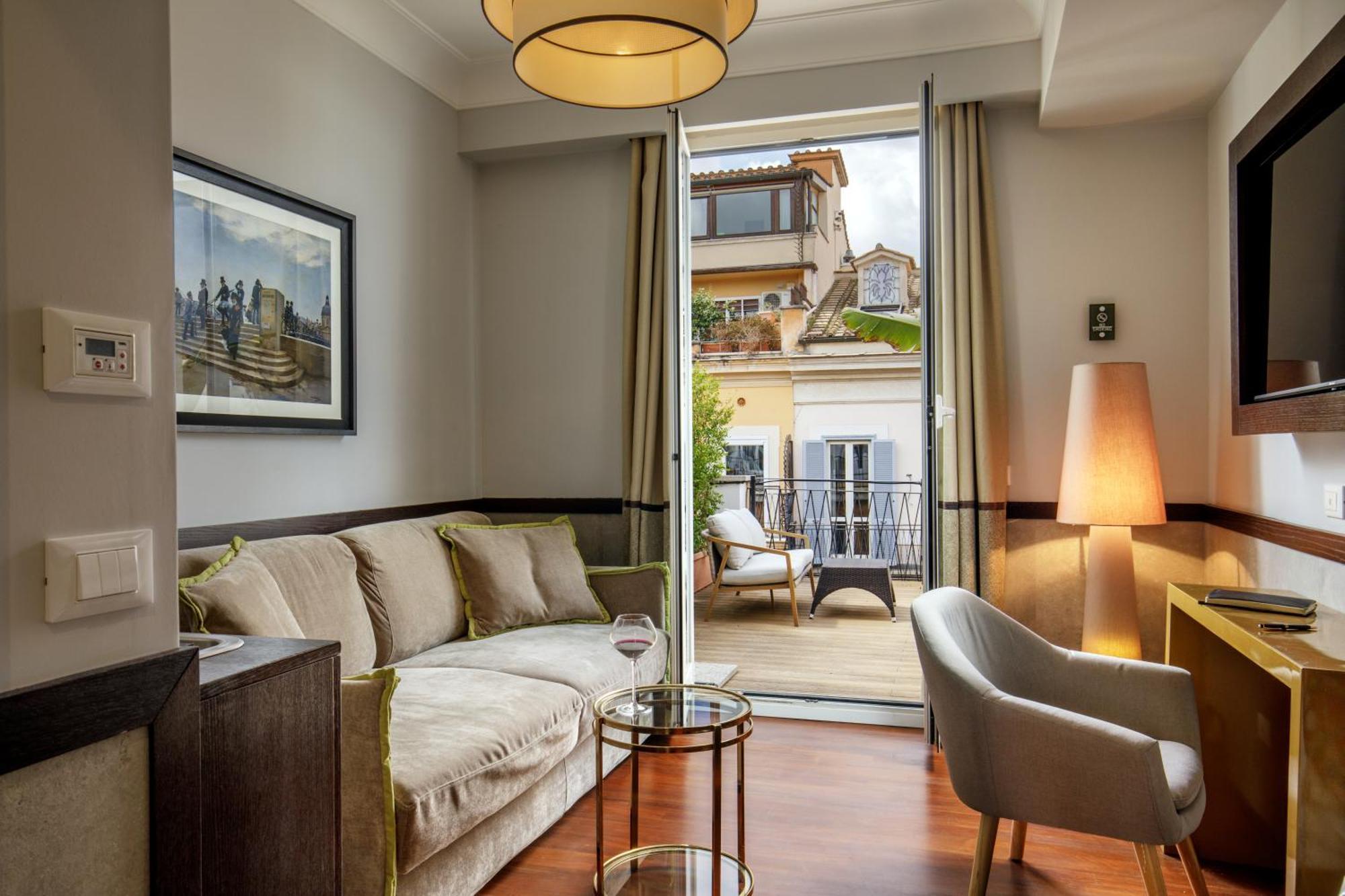 Relais Luxury Corso Hotel Roma Exterior foto