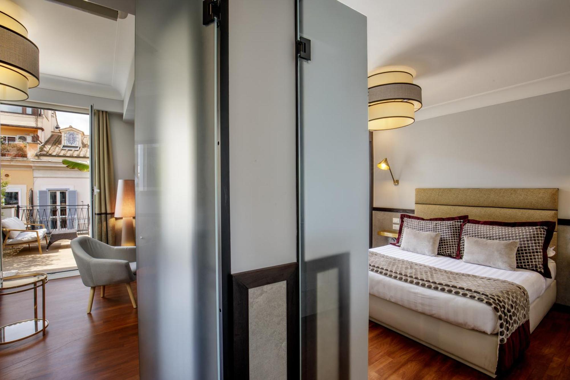 Relais Luxury Corso Hotel Roma Exterior foto