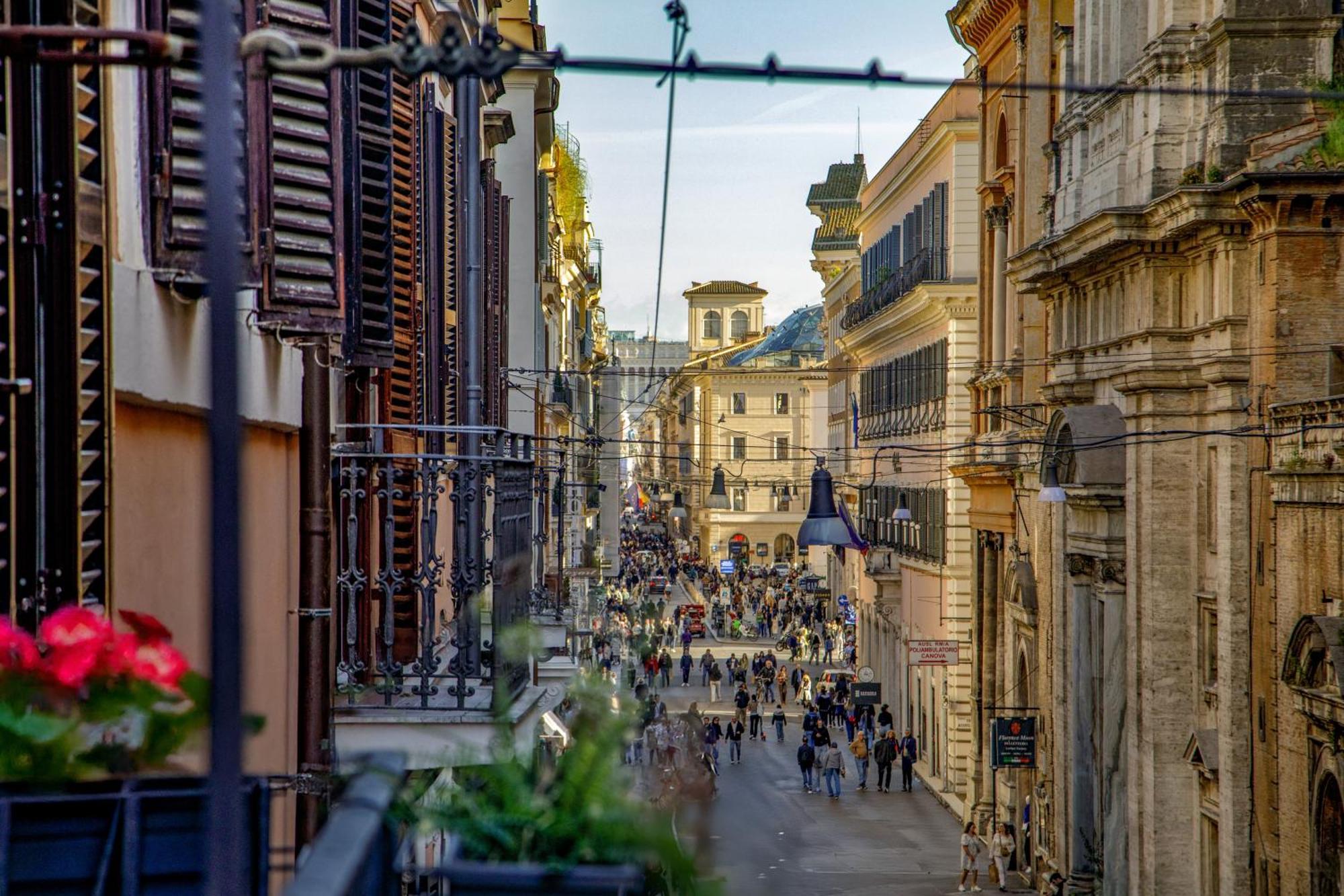 Relais Luxury Corso Hotel Roma Exterior foto